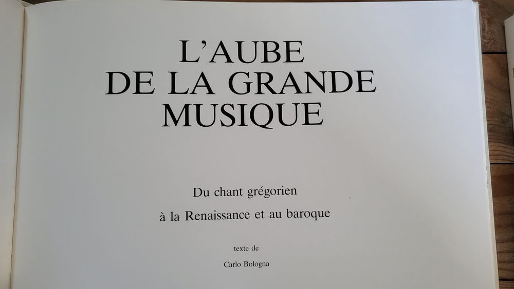 Encyclop&eacute;die&nbsp;La Grande Musique (6 livrets et 36 vinyles) 