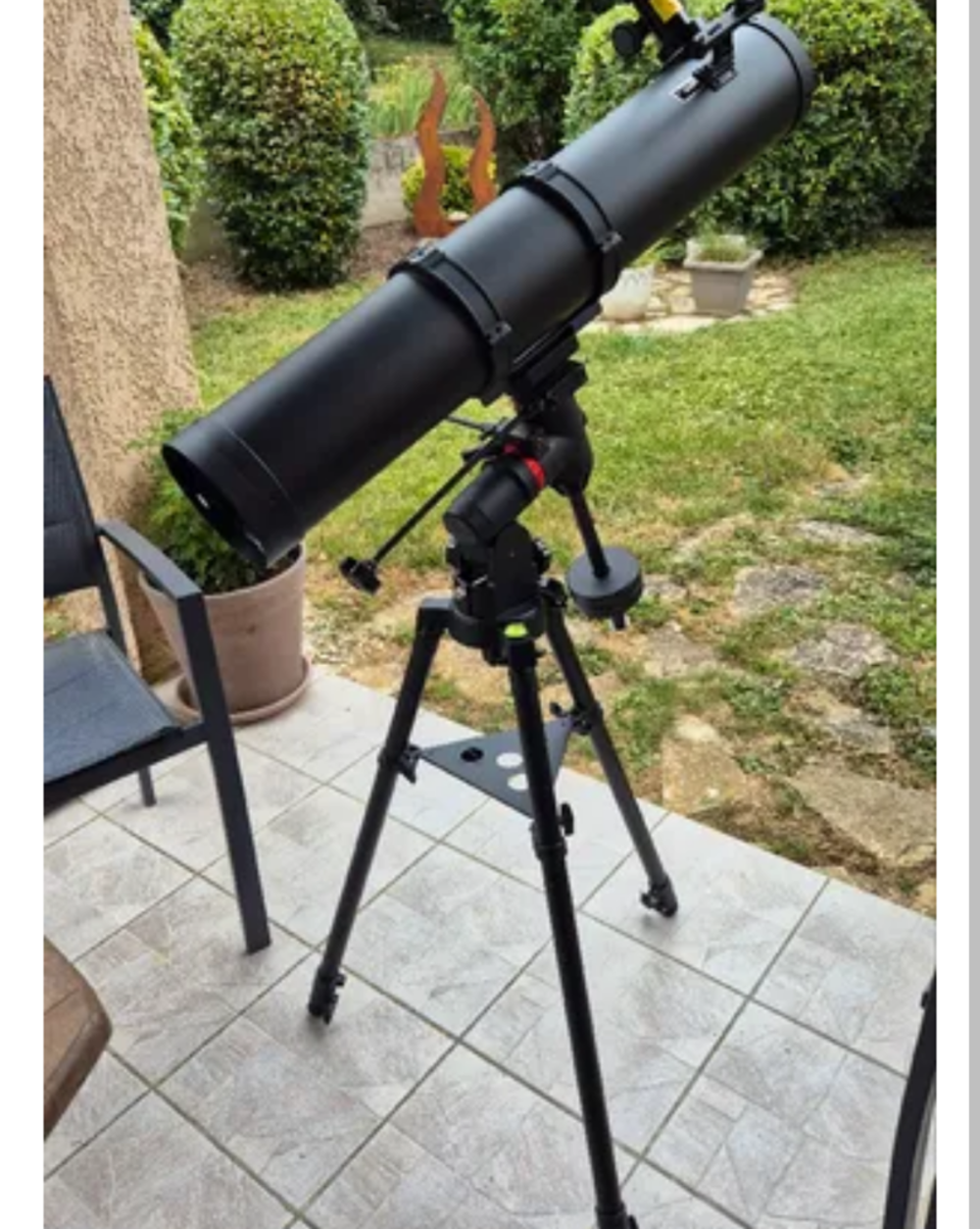 Telescope Mizar 114/900 Photos/Video/TV
