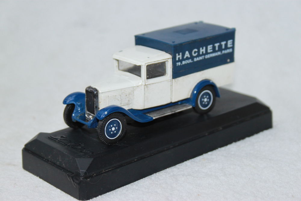 Voiture miniature Fourgon Citro&euml;n C4F 1930 