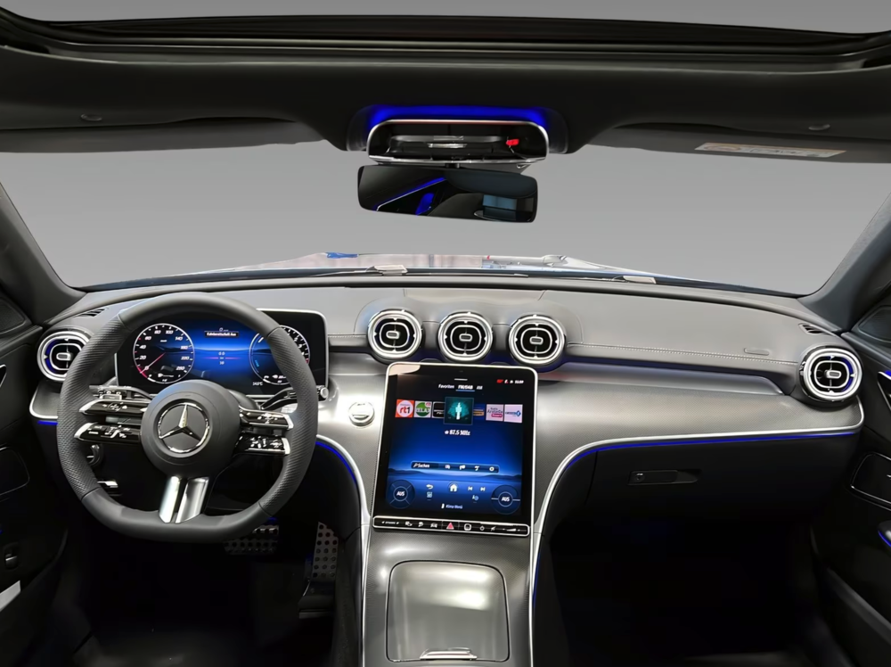 Classe C Break 300 de 9G-Tronic e-Hybrid EQ AMG Line 2025 occasion 59000 Lille