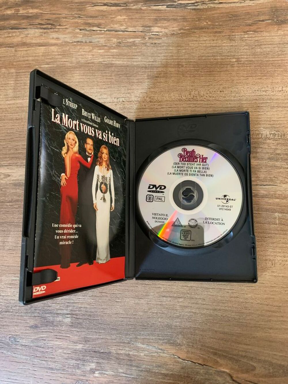 DVD " La mort vous va si bien " DVD et blu-ray
