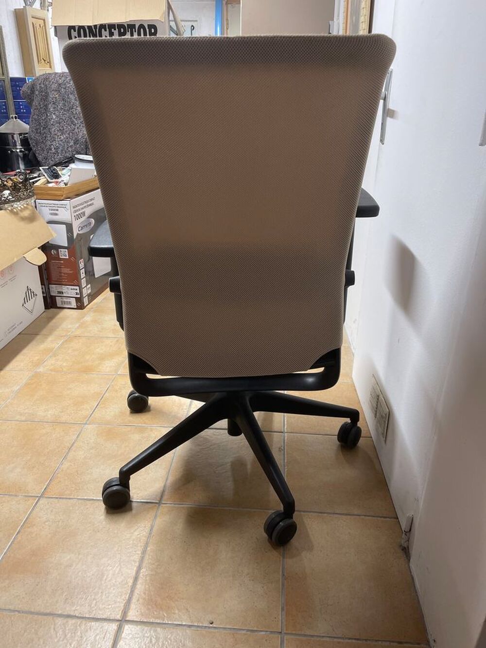 Fauteuil de bureau EUROSITE Meubles