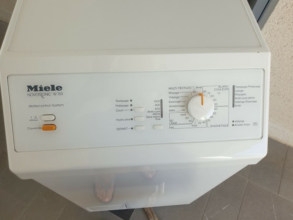 Lave linge de marque Miele Electroménager