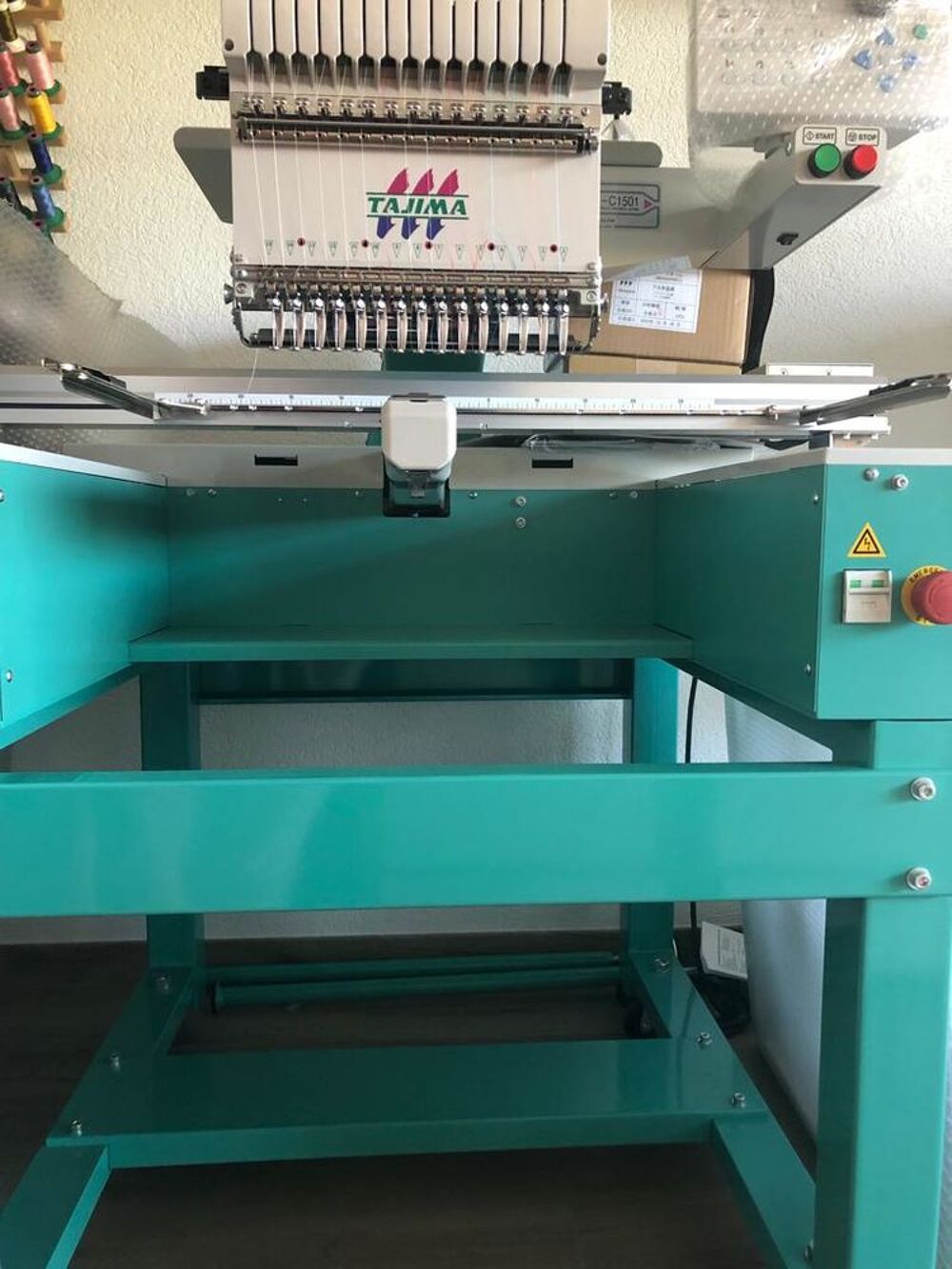   BRODEUSE INDUSTRIELLE MONO-TÊTE TAJIMA TWMX  