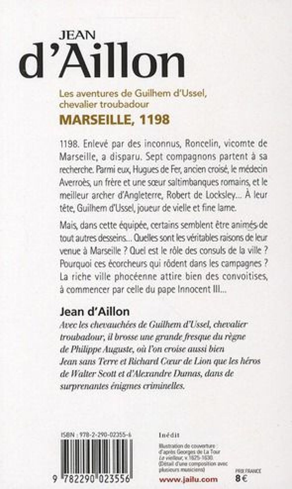 Les aventures de Guilhem d'Ussel, chevalier troubadour Livres et BD