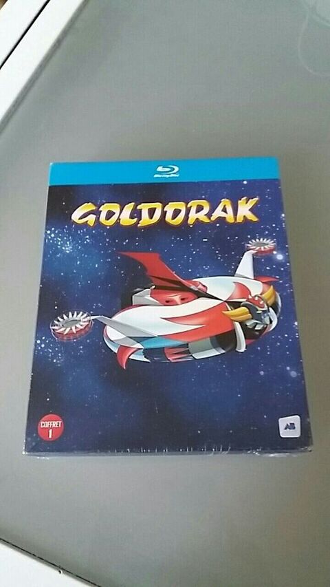 Goldorak coffret blu ray vol 1 neuf 16 Lognes (77)