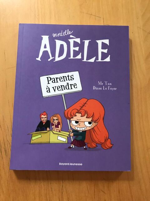 livre enfant mortelle Ad�le 6 Carlux (24)