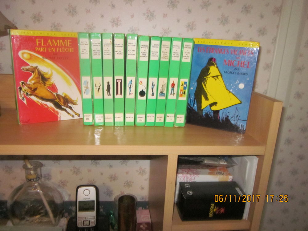 livres bibloth&egrave;que verte enfants Livres et BD