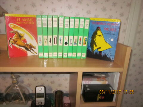 livres biblothèque verte  enfants 0 Soucelles (49)