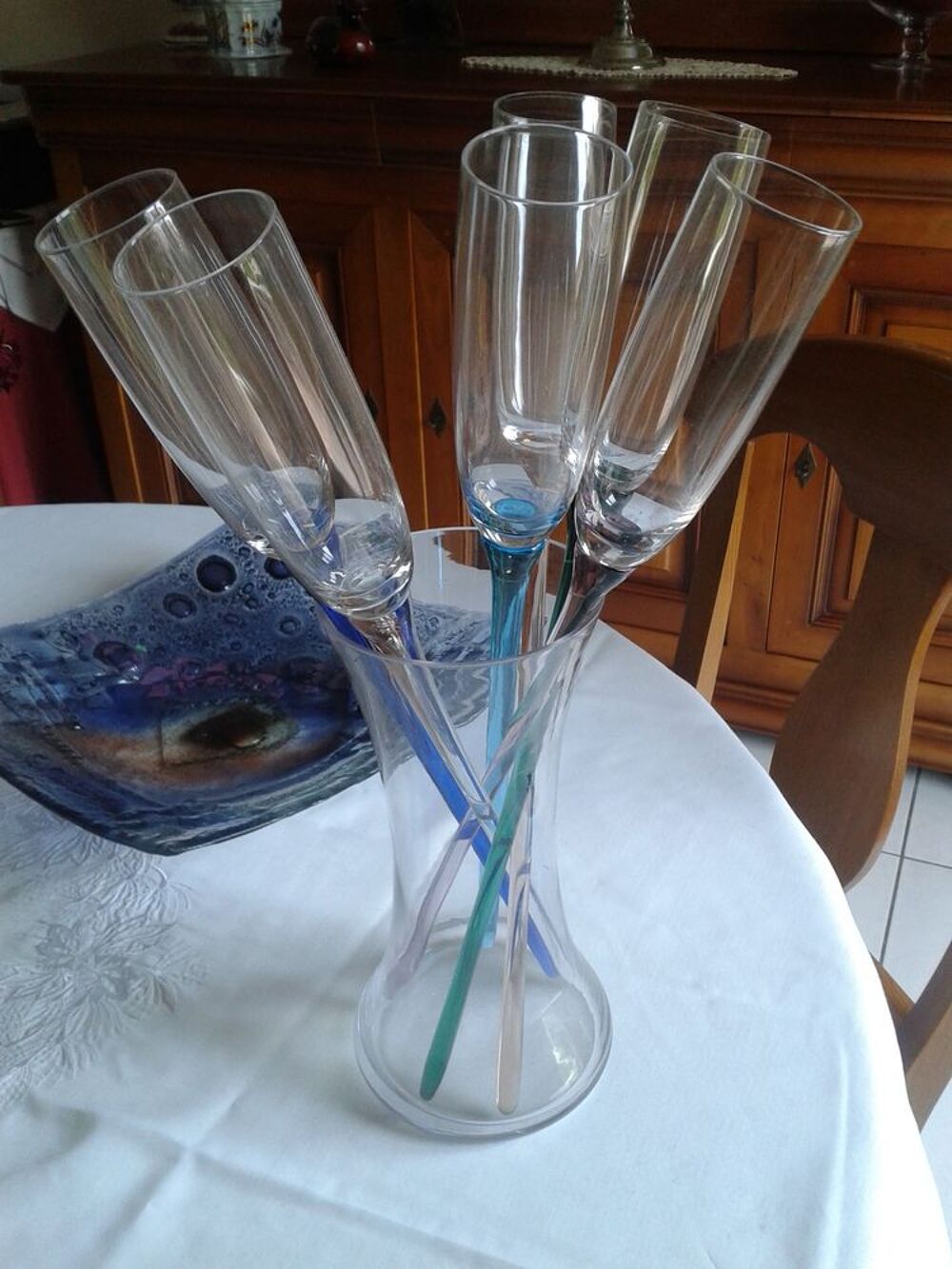 verres &agrave; champagne Cuisine