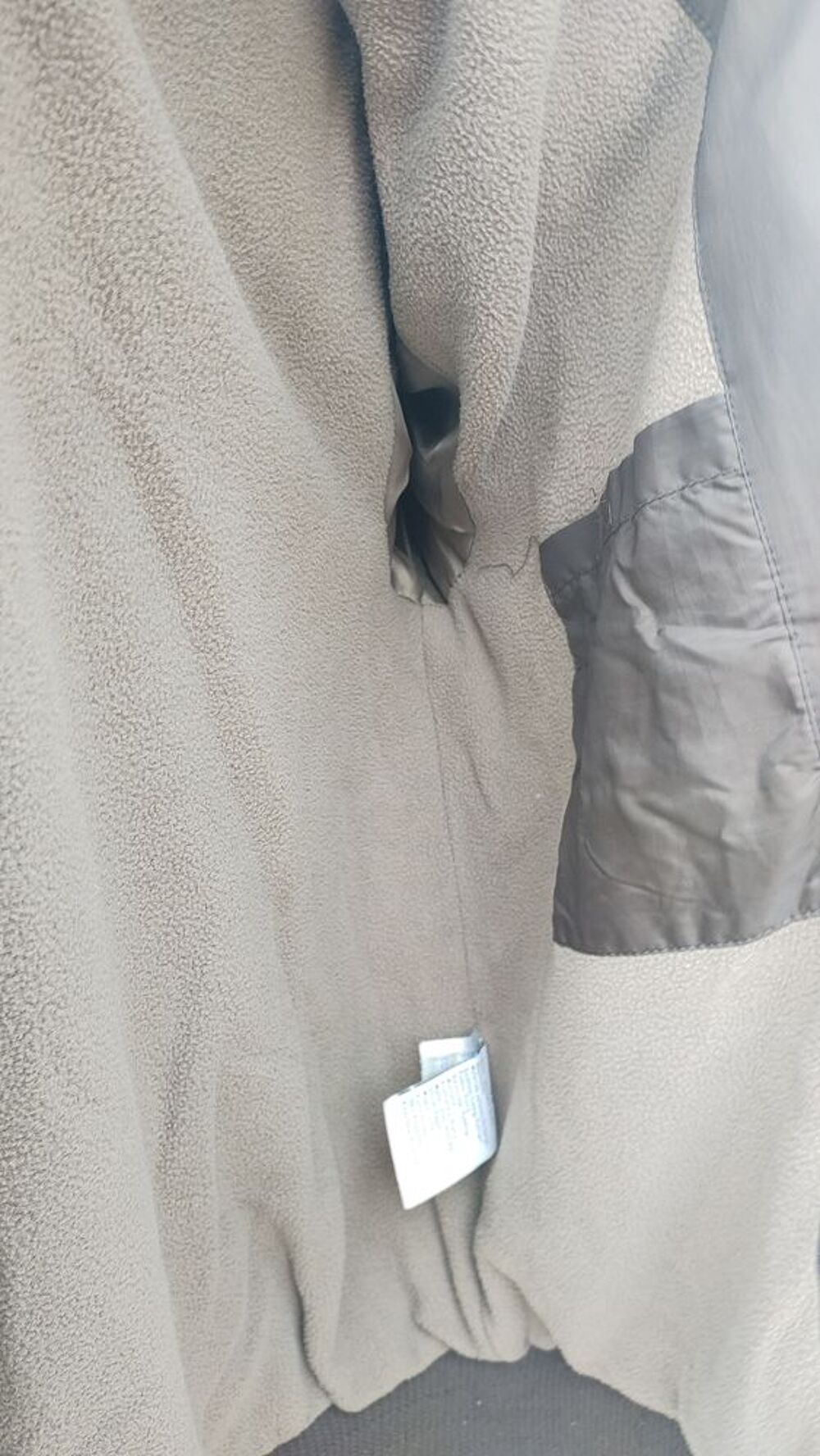 Blouson &agrave; Capuche Maille C&ocirc;tes Doubl&eacute; - Ado/Gar&ccedil;on : 12-14 A Vêtements enfants