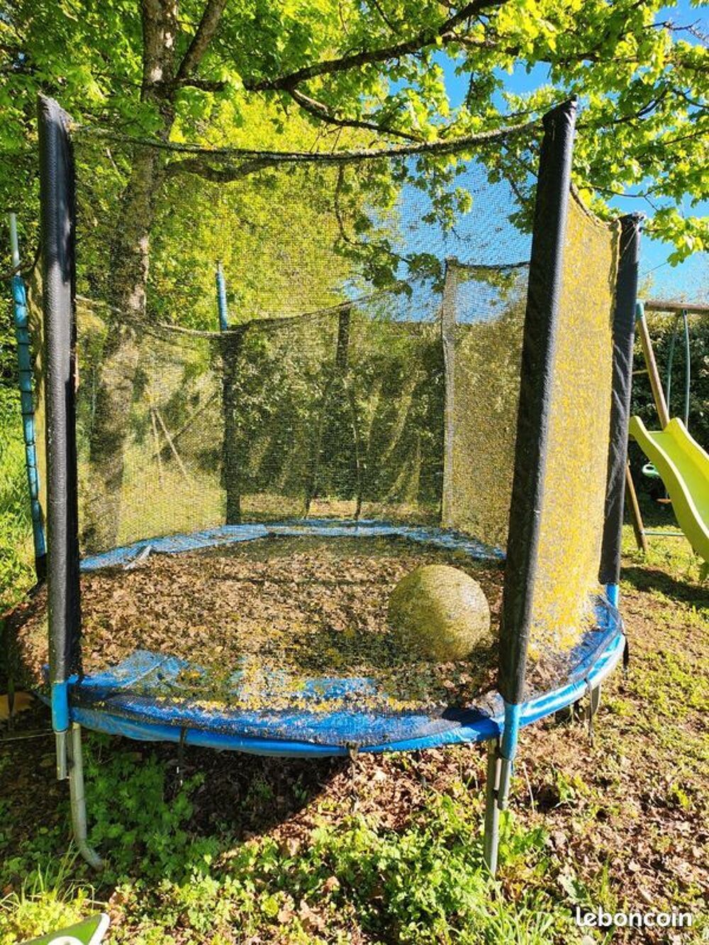 Trampoline d'environ 2m90-3m Sports