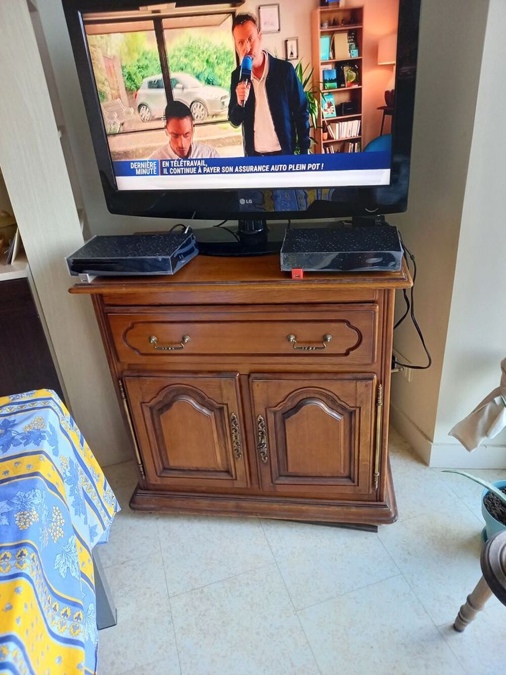 MEUBLE TV EN BOIS MASSIF Meubles