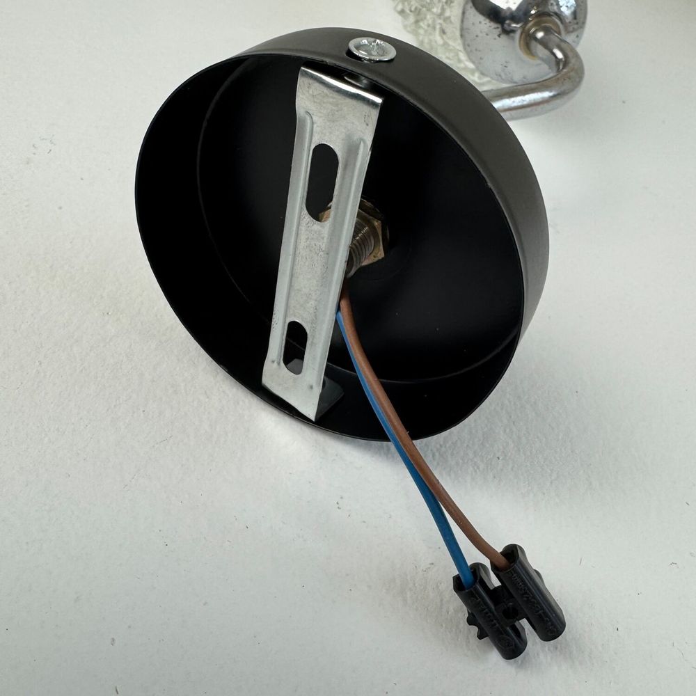 PAIRE D'APPLIQUE VINTAGE COL DE CYGNE D�coration