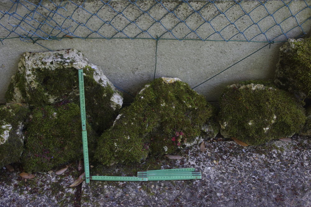 Pierres Meuli&egrave;re Jardin