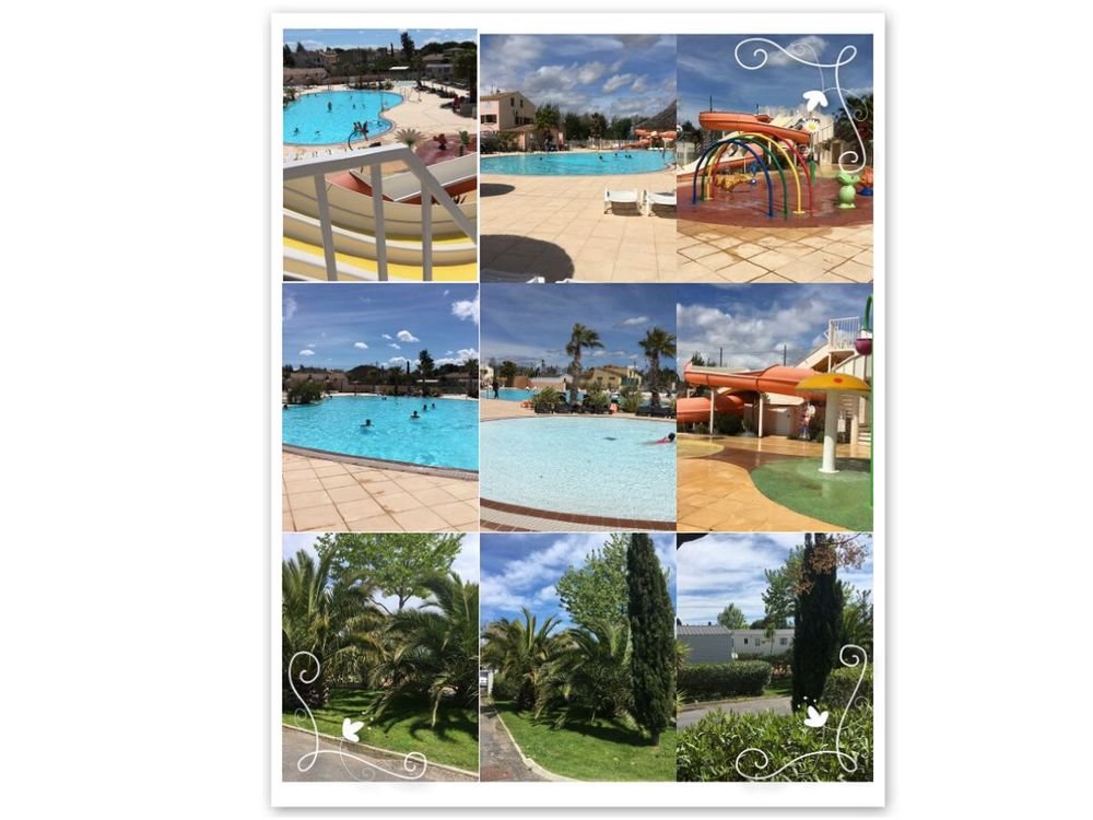   Mobil-home 8 pers tout confort proximité plage Languedoc-Roussillon, Valras-Plage (34350)