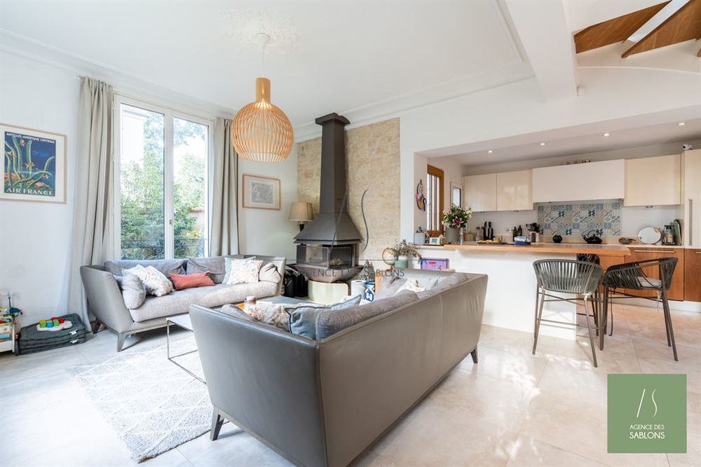 vente Maison - 6 pièce(s) - 120 m² Le Vésinet (78110)