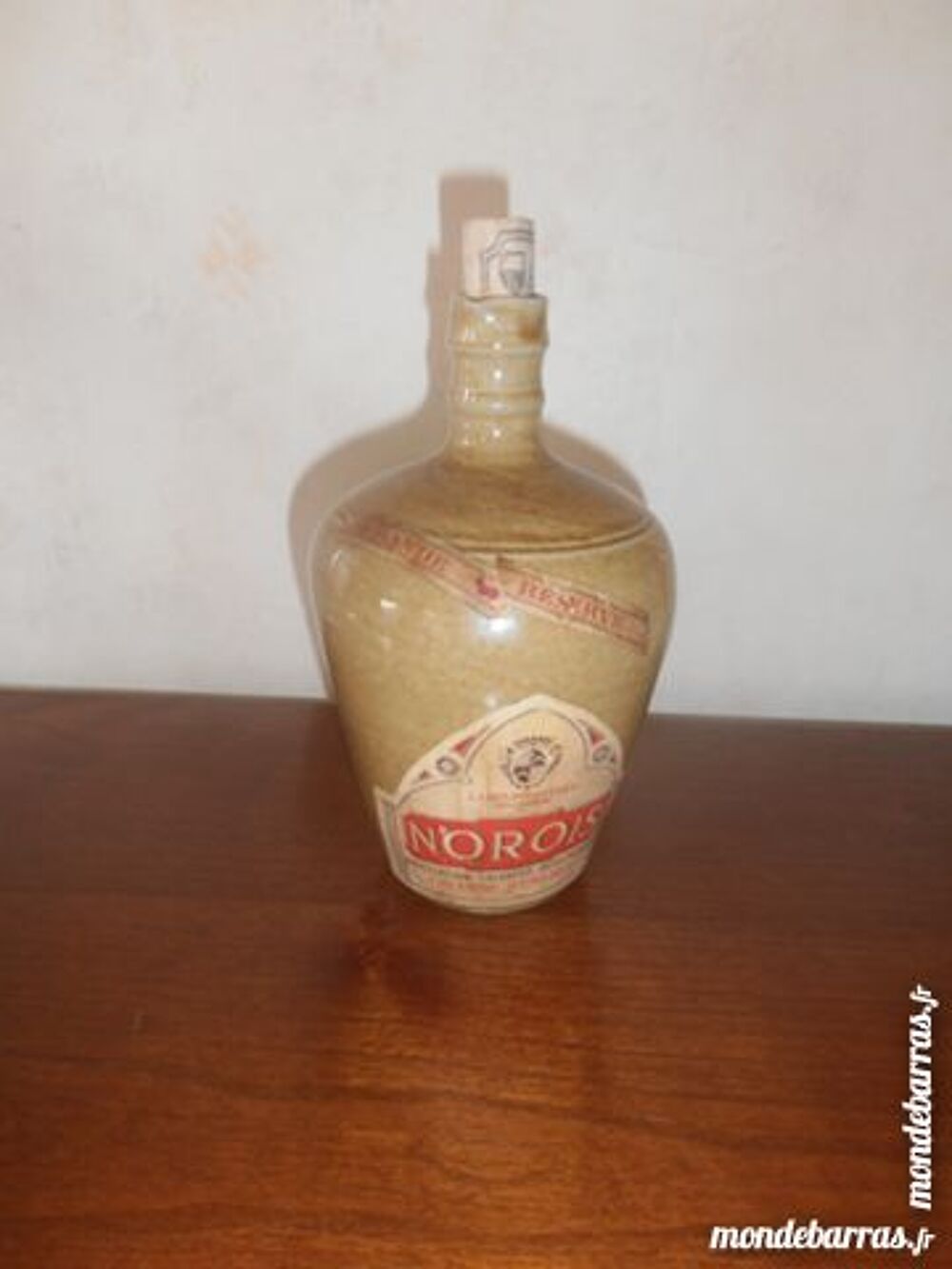 Bouteille Calvados gr&egrave;s (57) Cuisine
