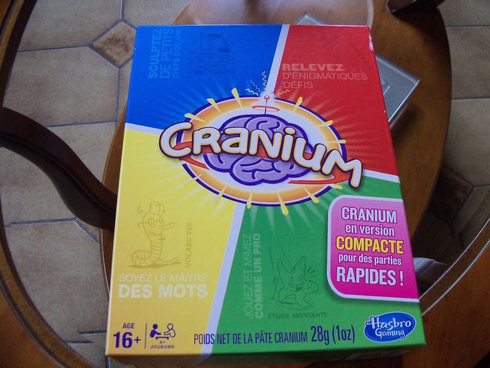 Jeu Cranium
Jeux / jouets