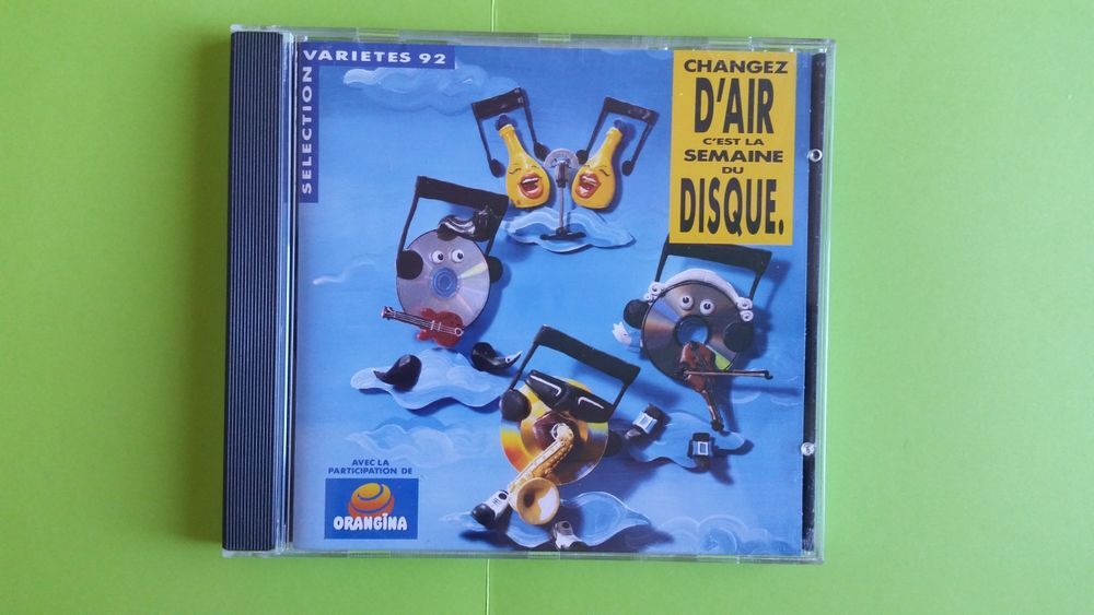 S&Eacute;LECTION VARI&Eacute;T&Eacute;S 92 * CD CD et vinyles