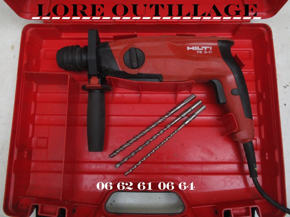 HILTI TE 3-C - Perforateur / Burineur Bricolage