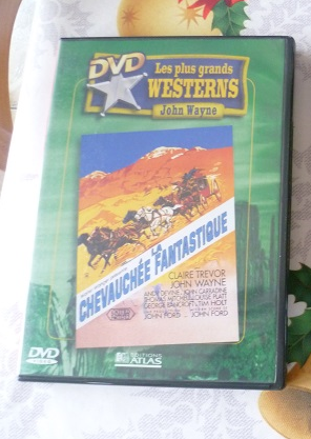LOT D john wayne Chevauch&eacute; fantasti western film cin&eacute; TV DVD et blu-ray