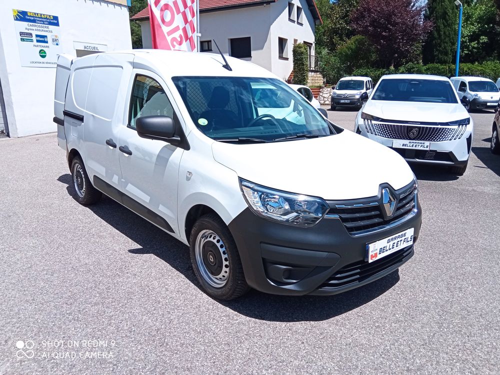 Kangoo Express KANGOO EXPRESS CA BLUE DCI 95 GRAND CONFORT 2021 occasion 38840 Saint-Lattier