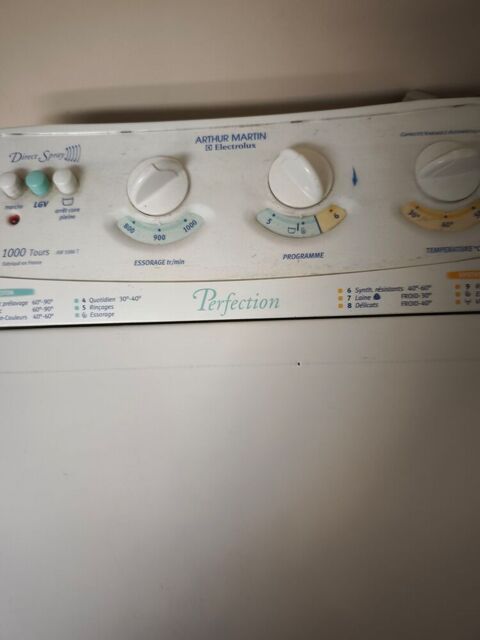 machine a lavedr arthur martin 15 Jonchery-sur-Vesle (51)
