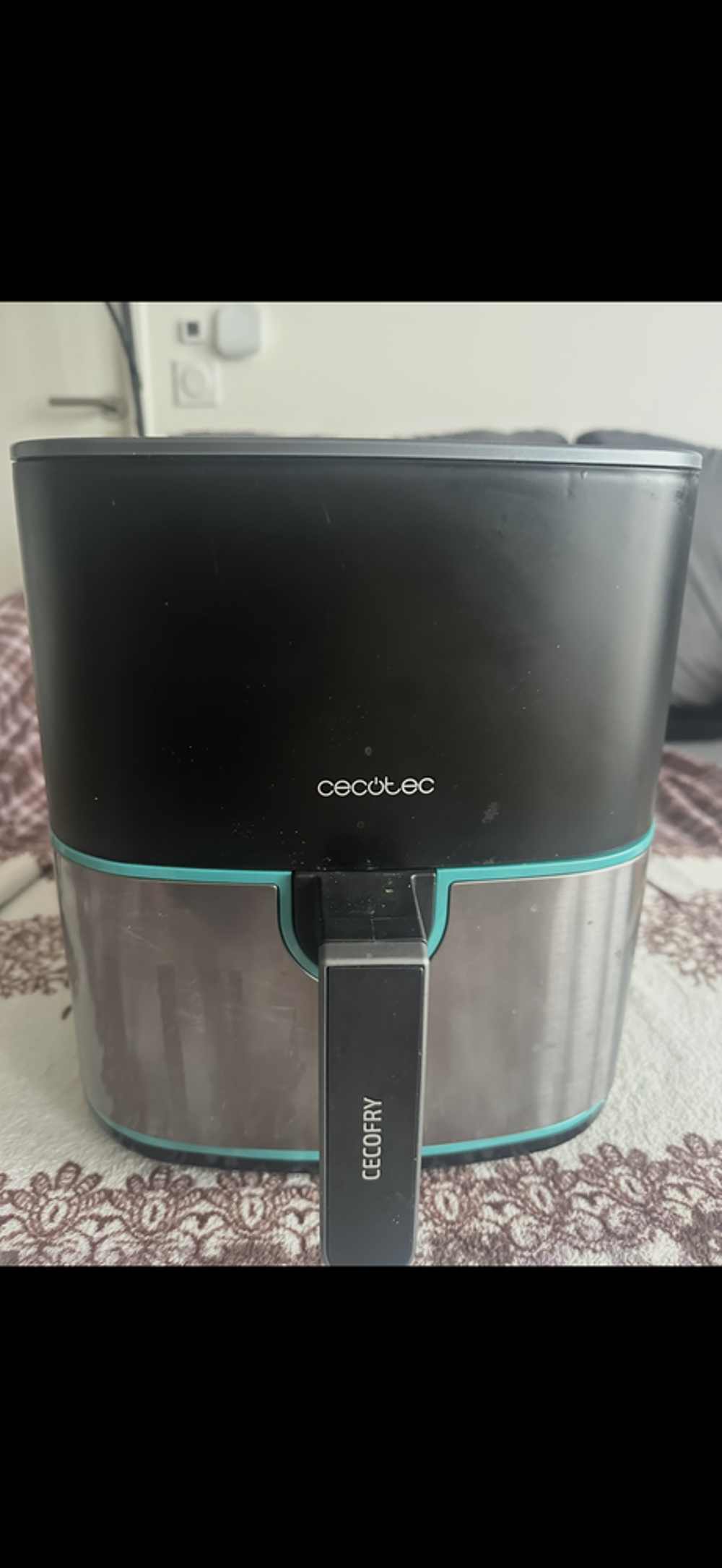Cecotec Friteuse &agrave; Air sans Huile de 5,5 L Electroménager