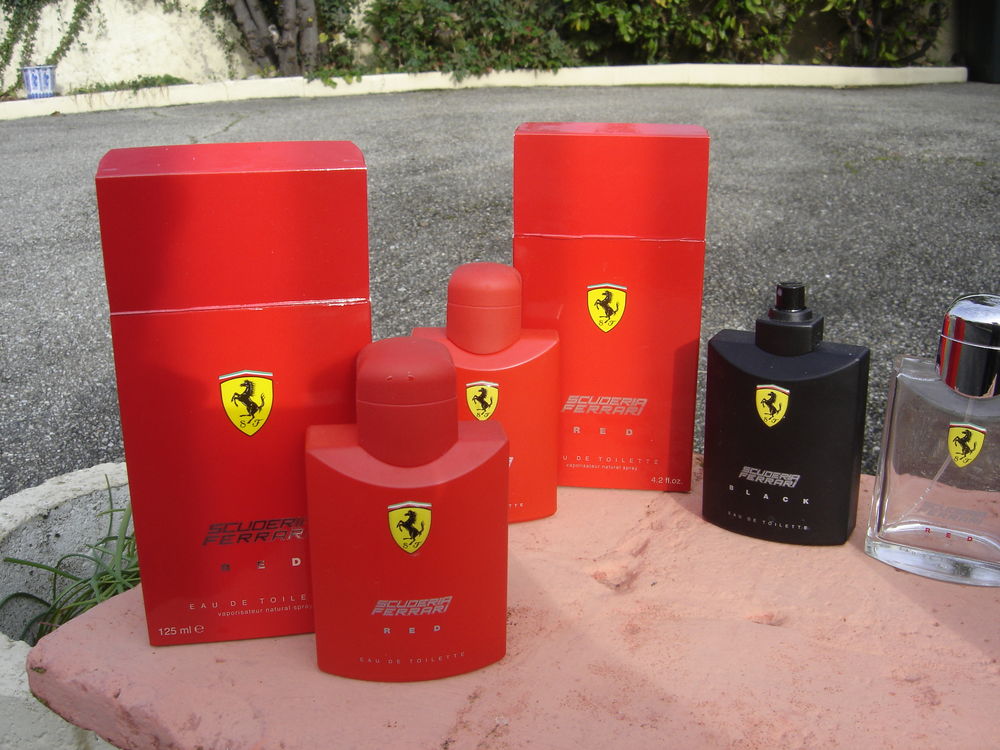 Flacons parfum Ferrari original collection 