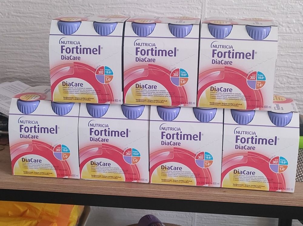 Lot 37 Packs Fortimel Protein Nutricia (148 Bouteilles) 
Sports