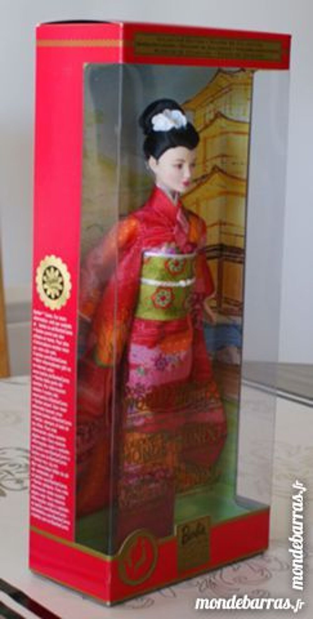 Poup&eacute;e Barbie collection - Princesse du Japon Jeux / jouets