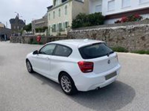 S&eacute;rie 1 118d 143 ch Edition Sport 2012 occasion 56100 Lorient