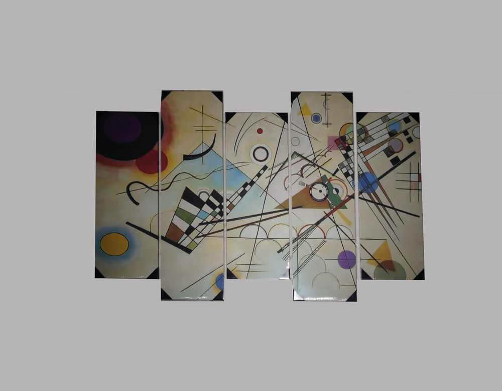 Tableau sur toile moderne Pop Art neuf Décoration