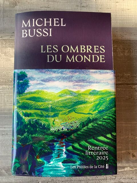 LES OMBRES DU MONDE de Michel Bussi Vendin-le-Vieil (62)