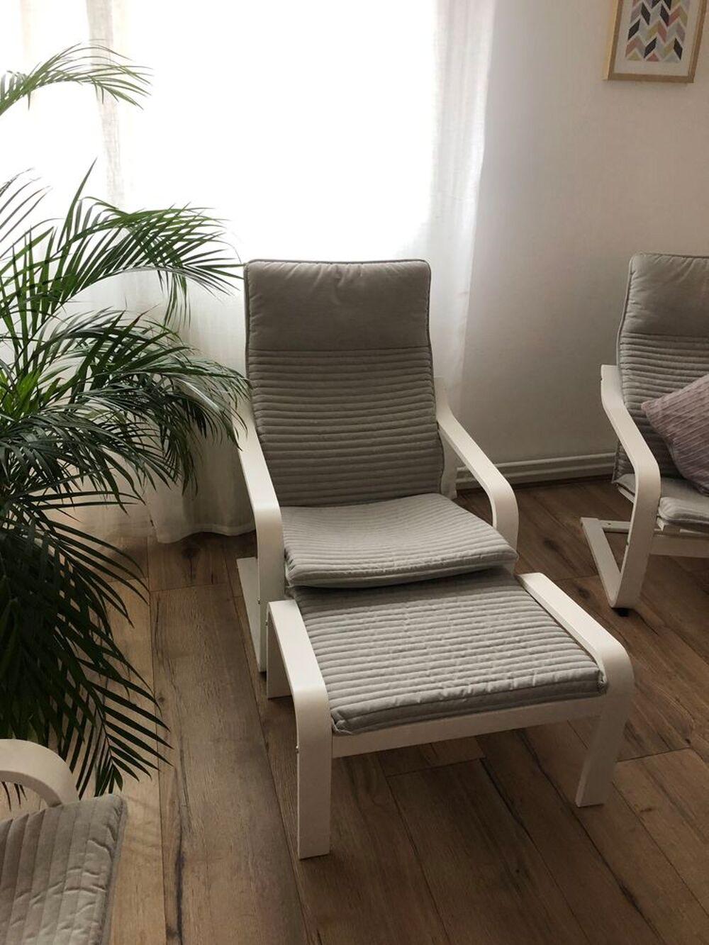 fauteuils IKEA Poang Meubles