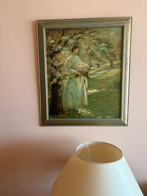 Huile sur toile 0 Beausoleil (06)