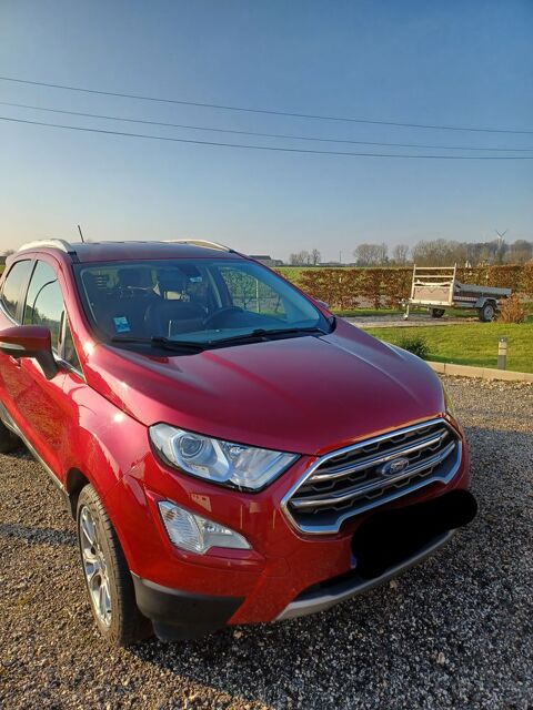 Ford Ecosport EcoSport 1.0 EcoBoost 125 BVM6 B&O Play Edition 2018 occasion Pommeréval 76680