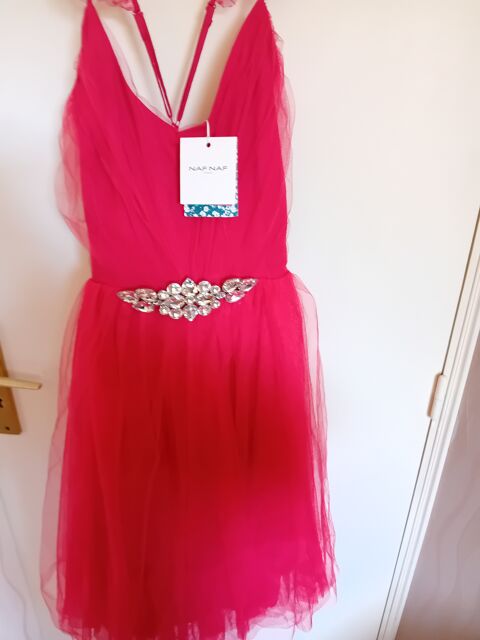 ROBE DE CEREMONIE TAILLE 40 NAF NAF NEUVE 28 Chaumont (52)