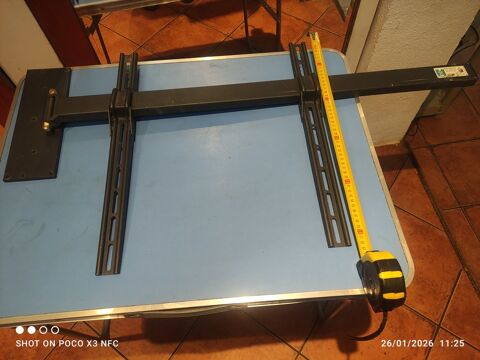 Support mural TV MECATRONICA FLAG 50 60 Saverdun (09)