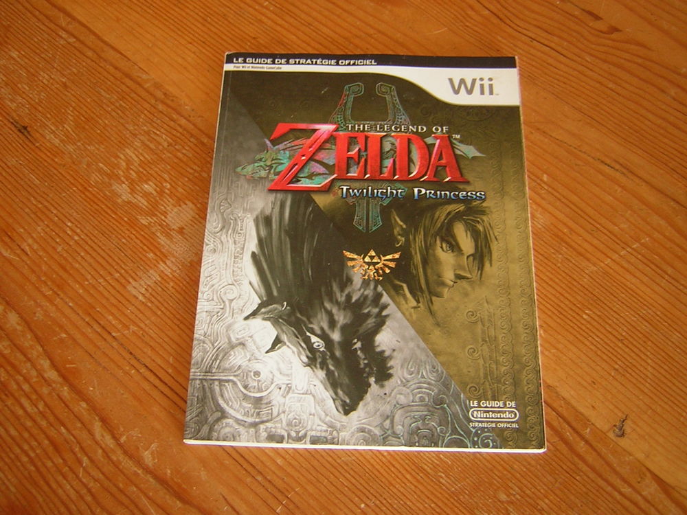 Zelda Twilight Princess le guide officiel pour Gamecube Consoles et jeux vidéos