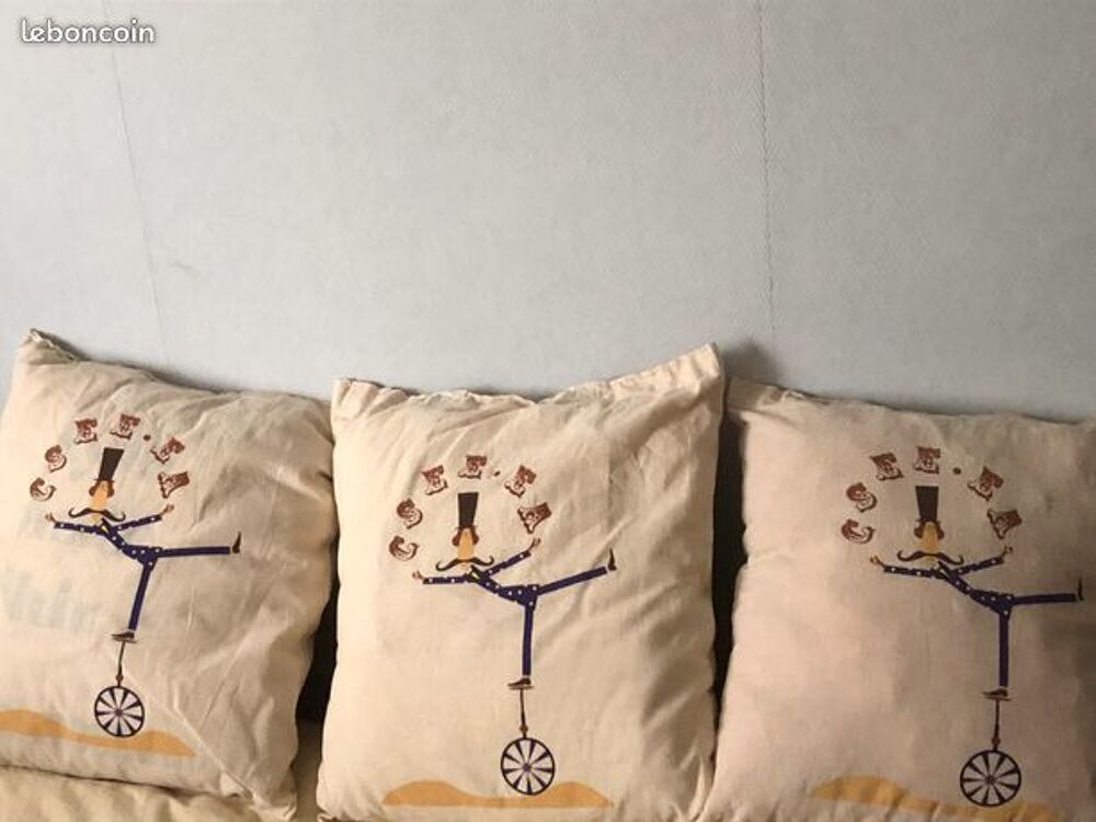 3 Coussin de canap&eacute; Meubles