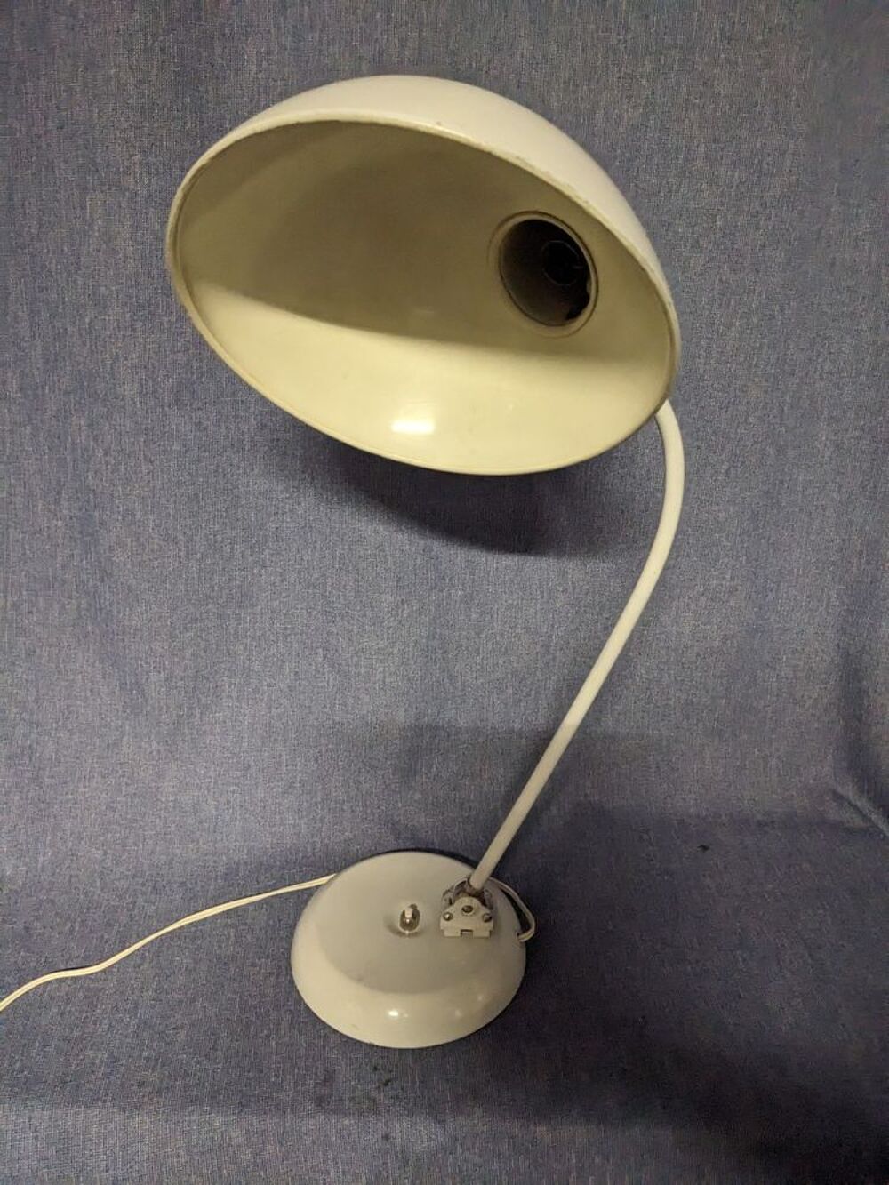 Lampe art d&eacute;co vintage 1950 en tres bon &eacute;tat de bureau ou d' Décoration
