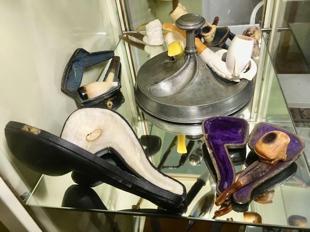 Pipes en &eacute;cume de mer &agrave; partir de 14€ / pi&egrave;ce 