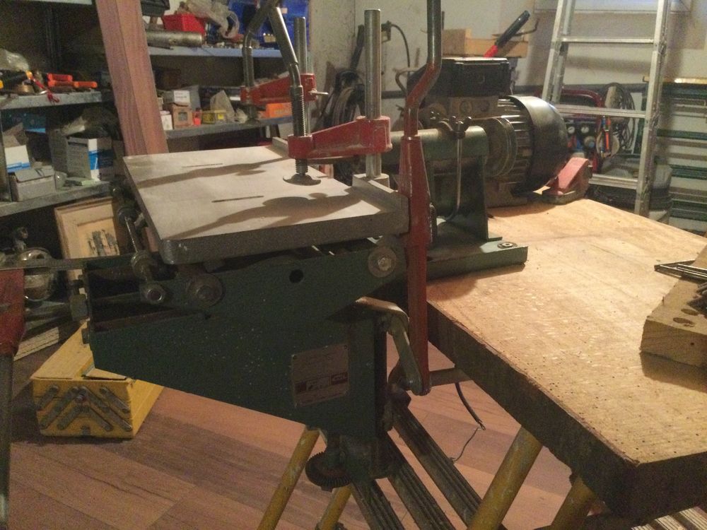 Mortaiseuse Bricolage