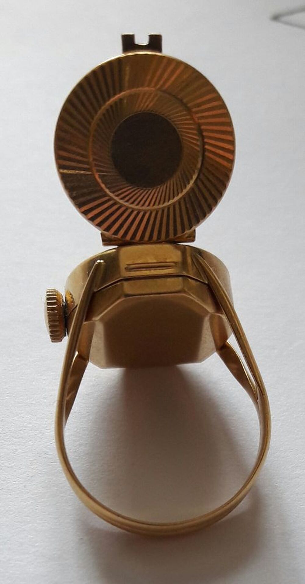 Bague-montre m&eacute;canique Maty Bijoux et montres