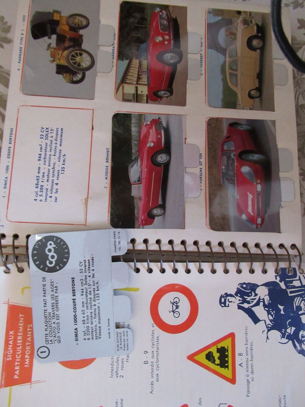 Collection COOP COMPLETE L'AUTO A TRAVERS LES AGES. RARE Livres et BD