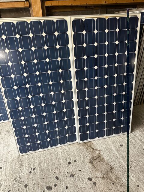 Lots de 50 Panneaux Solaires Photovoltaques occasion 180 WC 1500 Rosny-sous-Bois (93)