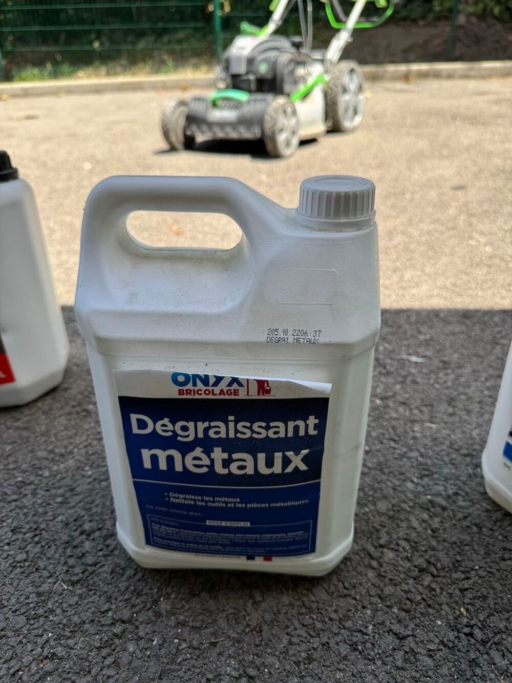   Dégressant métaux 