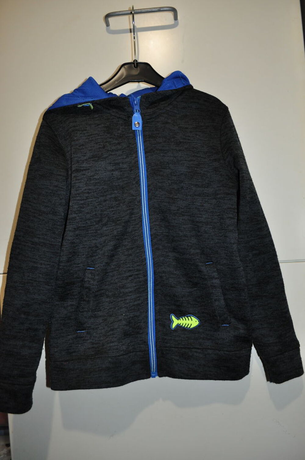 Blouson type sweat DPAM 8 ans Vtements enfants